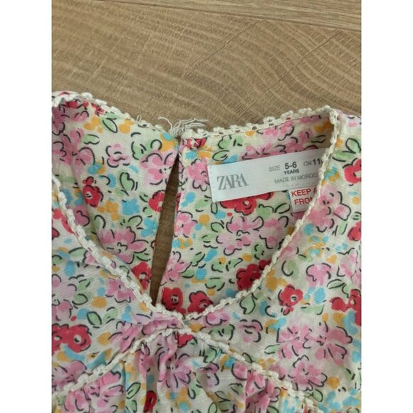 Zara Kids' Floral Shirt - Picture 2 of 2